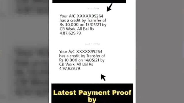 Leaked MMS payment proof screenshots from viral adult video