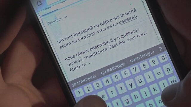 Manue Fleytoux nude tits closeup in The Deadman's Bride 2022 sex scene