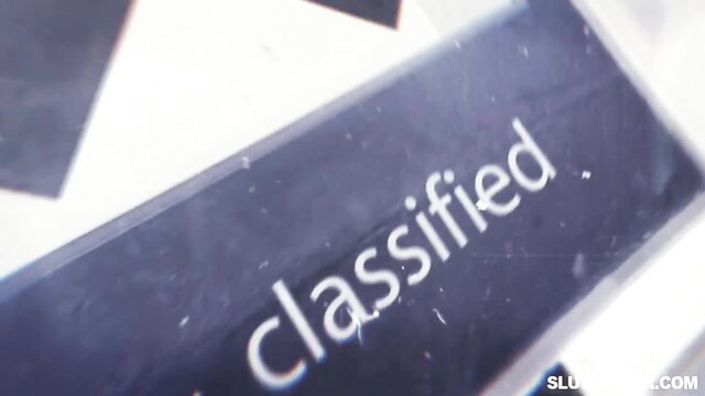 Classified stamped adult video thumbnail with Maddy May