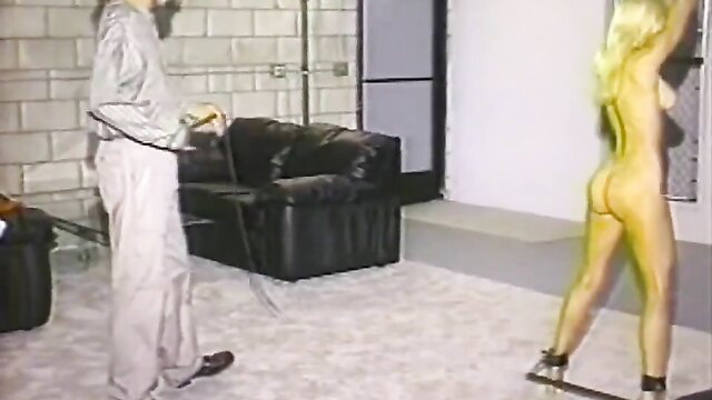 Blonde babe bound and whipped hard in NuWest FCV-064 Climactic Whipping