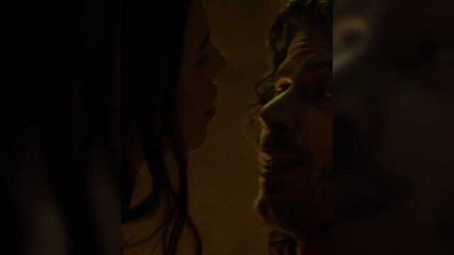 Ana Ularu closeup intimate face gaze in The Borgias S3E5