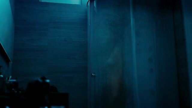 Giulia Schiavo nude in tense blue-lit rape scene - Malamore 2025