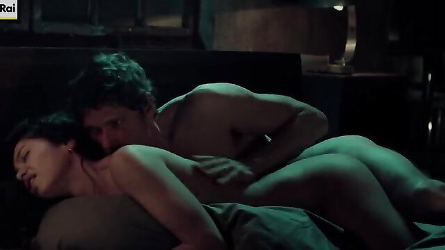 Elena Radonicich nude sex scene with Lavinia Longhi, Brennero 2024 tits