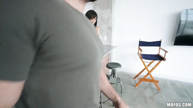 Gia Milana nude in kitchen teasing cock POV sex video