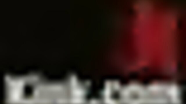 Blurry Black Sheet Party adult video thumbnail with red glow