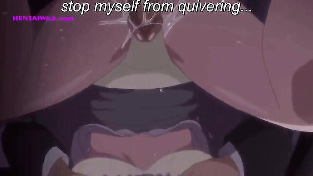 jarrellon Busty Hentai Secretary Quivering Pussy Closeup