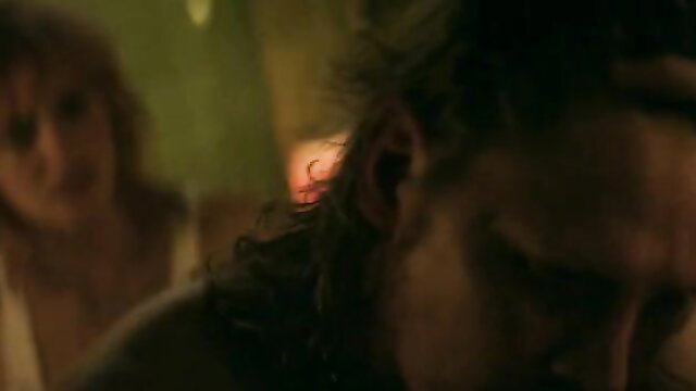 Sallie Harmsen nude tits closeup in Suga 2025 hot celeb scene