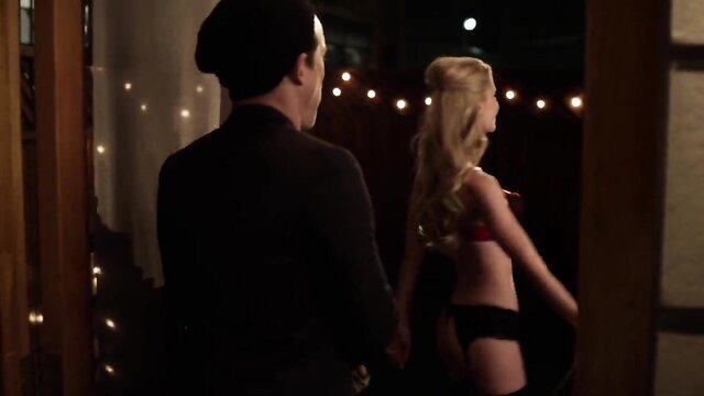 Hannah Cowley nude tits in hot Bereave 2015 celebs scene