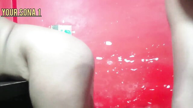 Desi hot wife nude back view, big ass arched in homemade sex