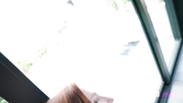 Sophia Locke redhead closeup in vacation stepmom porn thumbnail