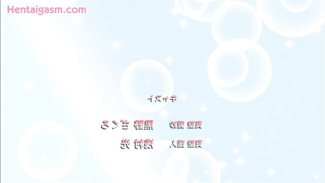 Hentai Uncensored Green Eyes Ane Kyun girl with pink hair blue eyes big tits