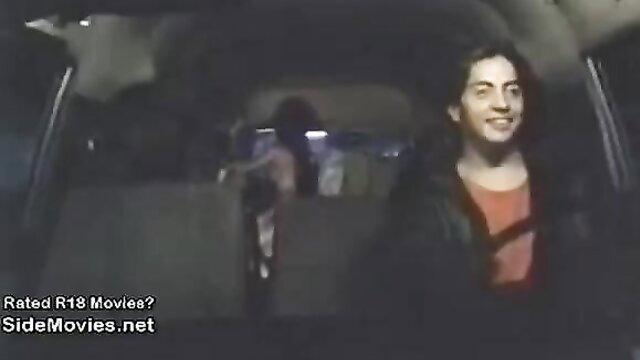 Pinay Hazel Espinosa smiling in car sex scene from R-rated movie