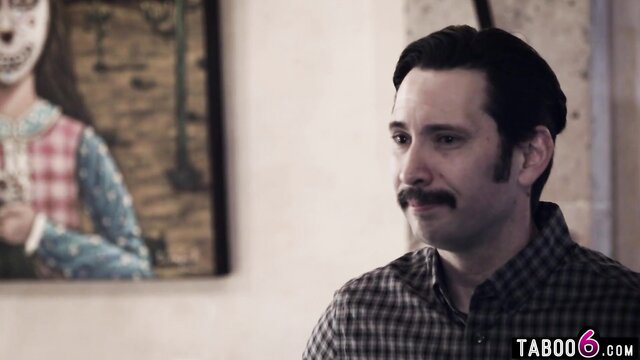 Tommy Pistol in Gabbie Carter babysitter taboo scene