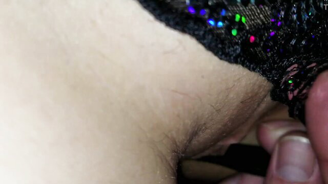 Sleeping virgin cousin fingered first time closeup