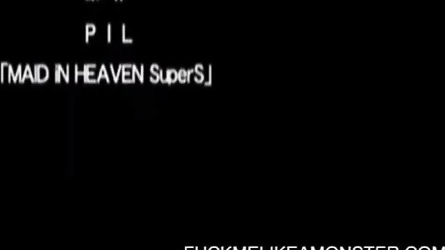 PIL in Maid in Heaven Supers from Fuck Me Like A Monster HD porn