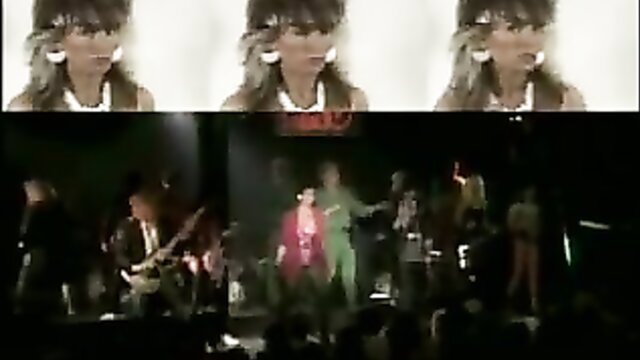 Teresa Orlowski performing with a band