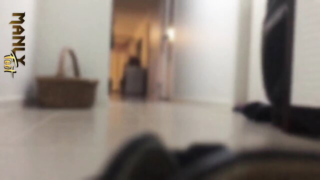 Manlyfoot macro giantess feet kicking tiny man vore fetish POV