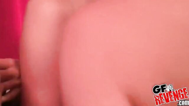 Bree Daniels tanlines tits closeup in threesome fun