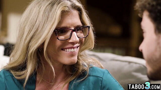 Cory Chase in a teasing conversation