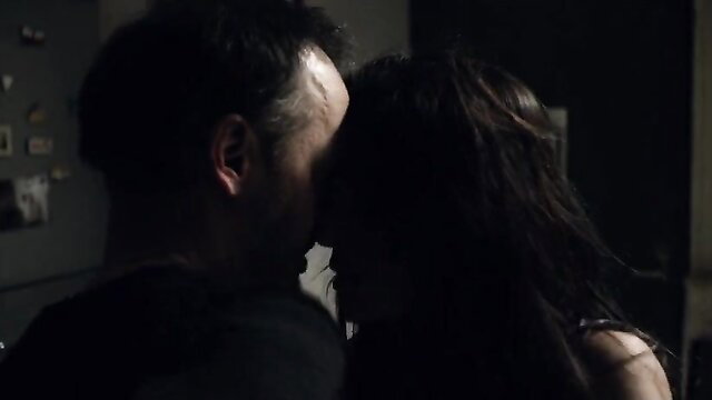 Ivana Lotito hot nude tits embrace in Rose Stone Star (2020)