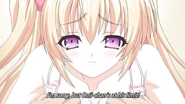 Hentai sister sucking brother's cock as ice cream in incest scene