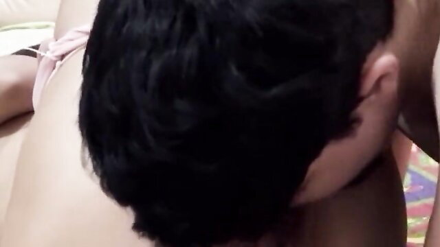 YourDickSucker cute shy Asian teen big ass in pantyhose