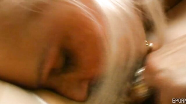 Blonde mature lesbian closeup face in ecstasy, hot MILF passion