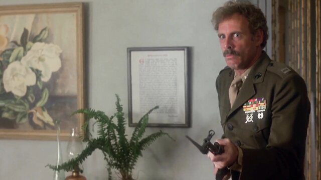Jane Fonda as Sally Hyde in Coming Home 1978 movie scene