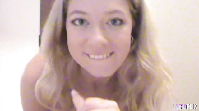 River Lynn smiling closeup in LUCIDFLIX VHSex Episode 3
