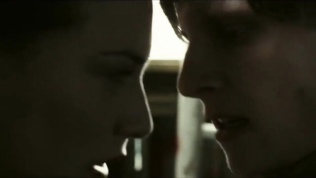 Claire Forlani as Verity close-up intimate face gaze in Mister Foe