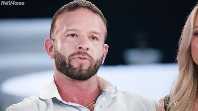 Tiffani Time with hot husband on wifey.com moms