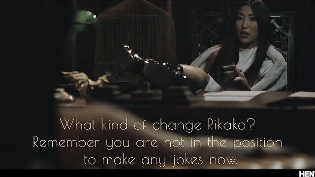 Emiri Momota and Rikako Katayama in tense Hentaied JAV scene