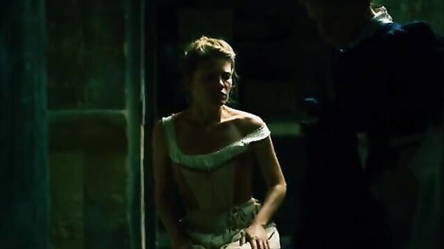 Mélanie Thierry sexy corset cleavage in Party of Fools (2023)