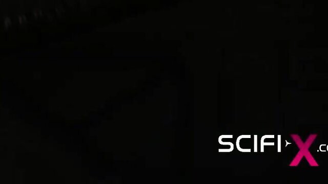 Scifi-X studio babe in doggy sex pose, explicit adult video thumbnail