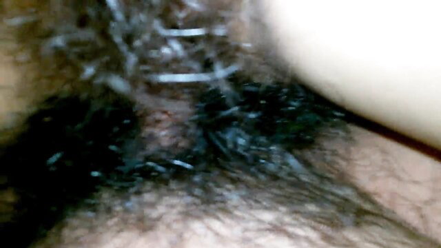 Blurry closeup of hairy Tamil man's crotch with erect cock pins