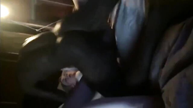 Shy young wife first BBC fuck, black man penetrating pale woman on bed