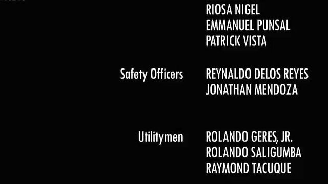 Filipino Vivamax safety officers and utilitymen group pose thumbnail