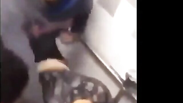 Teacher gangbanged by BBC college students in real amateur scene