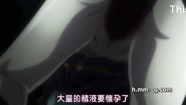 Naughty hentai slut closeup of pale thighs and ass in dim light