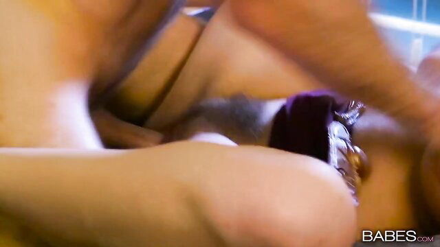 Lena Paul hot babe fucked hard closeup penetration