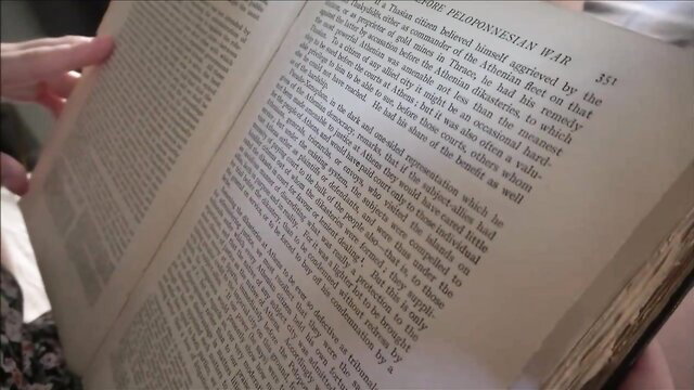 Gracie Gates book page closeup POV by Alex Adams Perfect Girlfriend