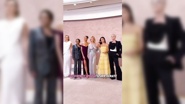 Sydney Sweeney in silver dress with celeb stars at event, nude tits search