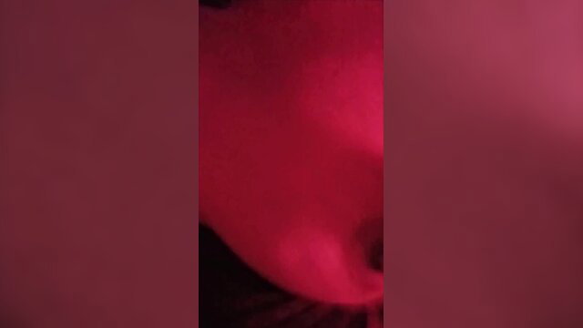 Closeup of hot neighbor's pink pussy lips and swollen clit in explicit tease