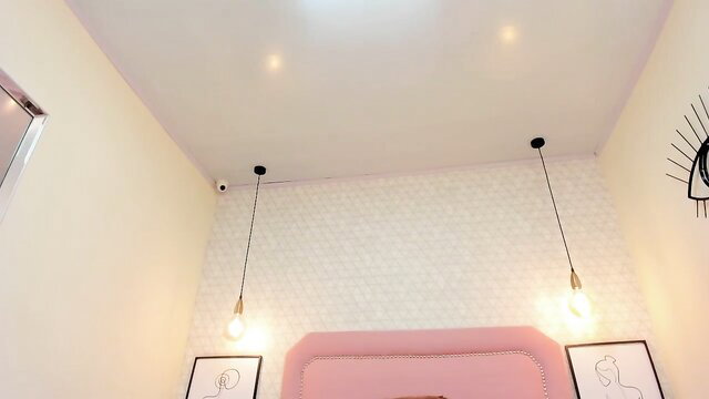 Pink bedroom POV softcore tease, Taylormeller live 2025