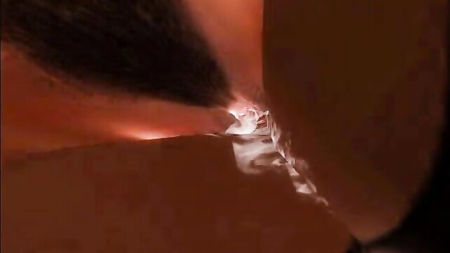 3D ebony whores tribbing pussies in hot lesbian grind