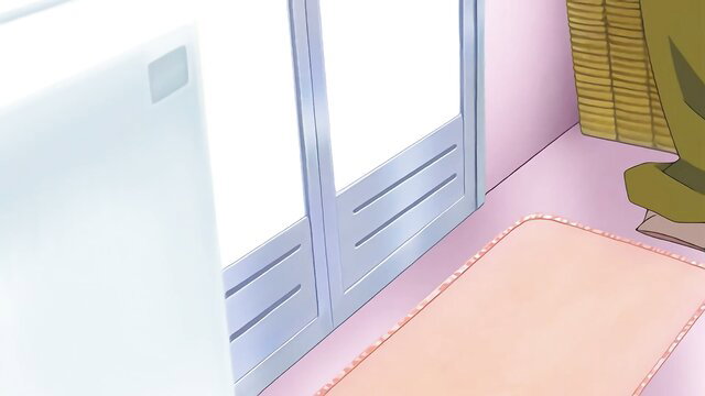 Haha Sange Ep.2 anime style JAV thumbnail with tatami room scene