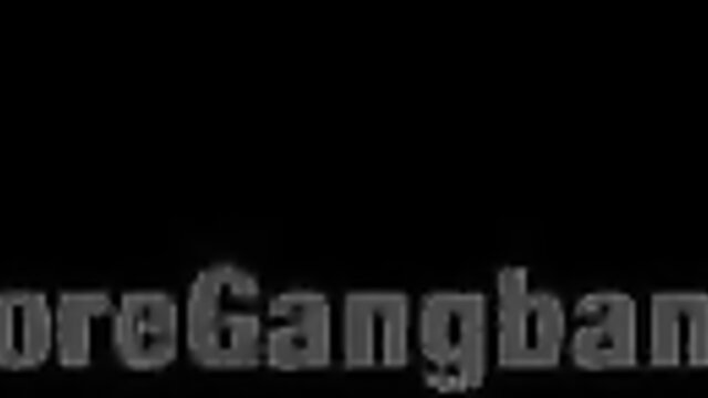 Busty blonde stepmom gangbanged by son's friends