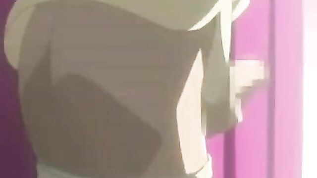 Boku no Pico OVA 3 trap in white shirt side profile teasing nude ass
