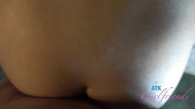 Summer Renee nude ass closeup from behind ATKGirlfriends
