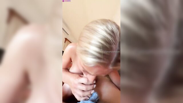 Swedish blonde Molly Mercedes nude closeup fingering pussy